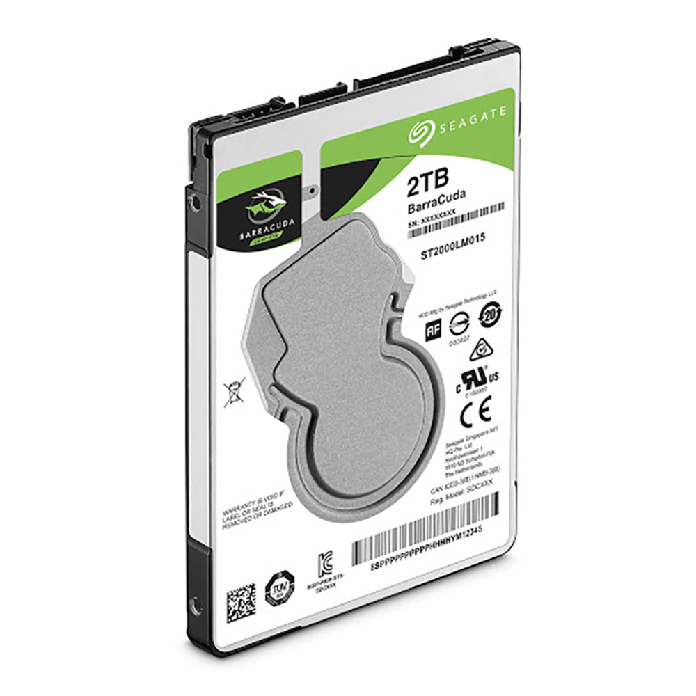 Seagate Internal Hard Drive 2.5 Inch 2TB (4765378216036) Seagate Internal Hard Drive 2.5 Inch 2TB (4765378216036)